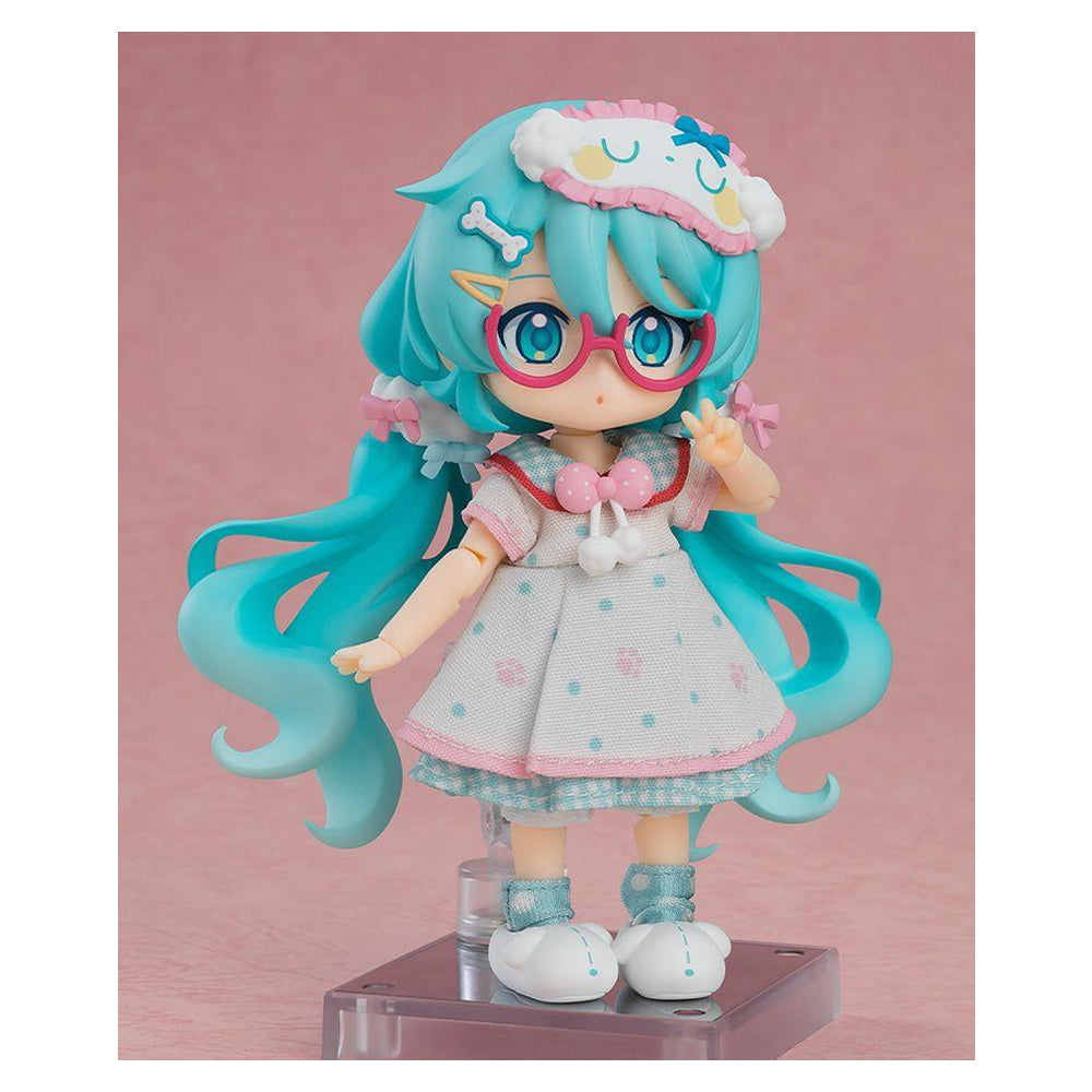 NENDOROID DOLL HATSUNE MIKU LOUNGEWEAR OUTFIT VER. NENDOROID DOLL HATSUNE MIKU LOUNGEWEAR OUTFIT VER.